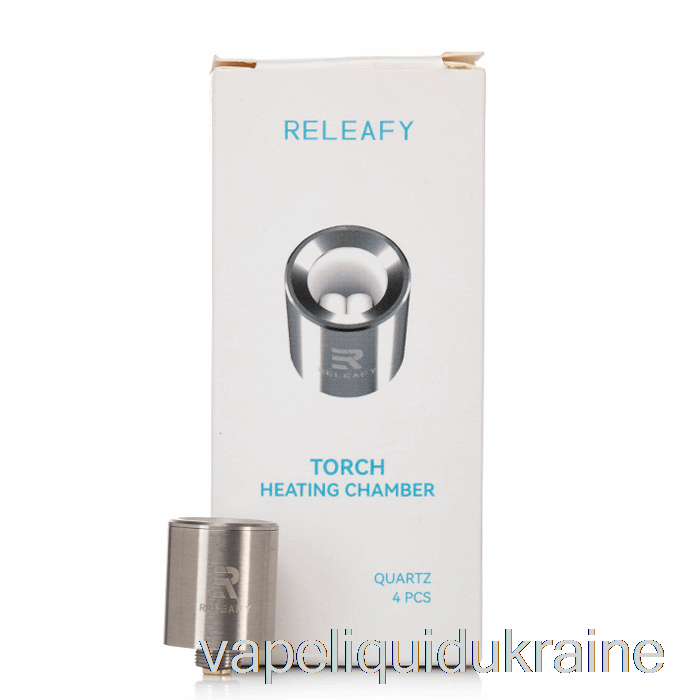 Vape Ukraine RELEAFY Torch Chamber Kit Quartz